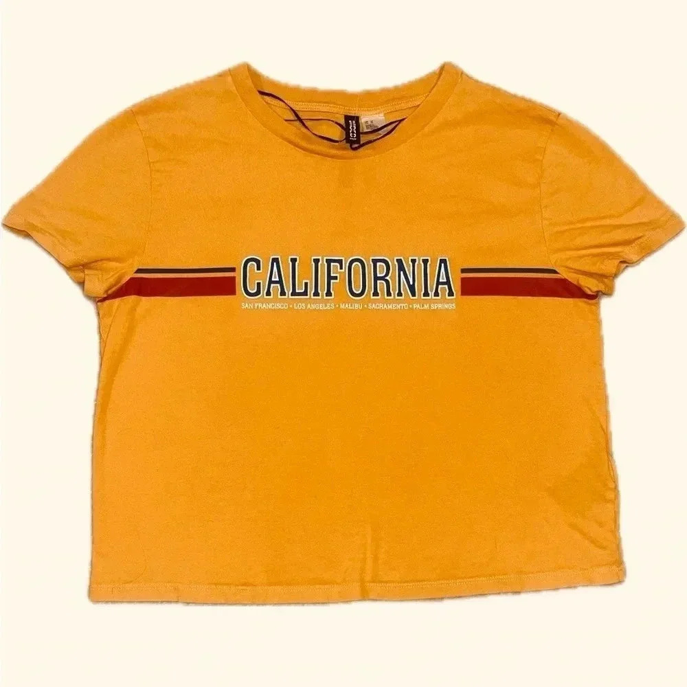 NWOT California oversized top